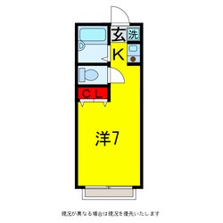 浜野駅 徒歩15分 1階の物件間取画像